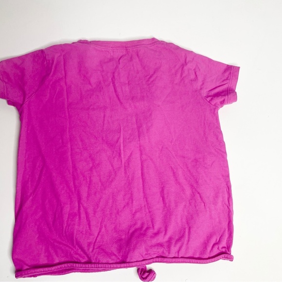 Crewcuts J.Crew 8 Girls Pink Tee Embroidered Minnie Mouse Lilly Pulitzer - Picture 5 of 10